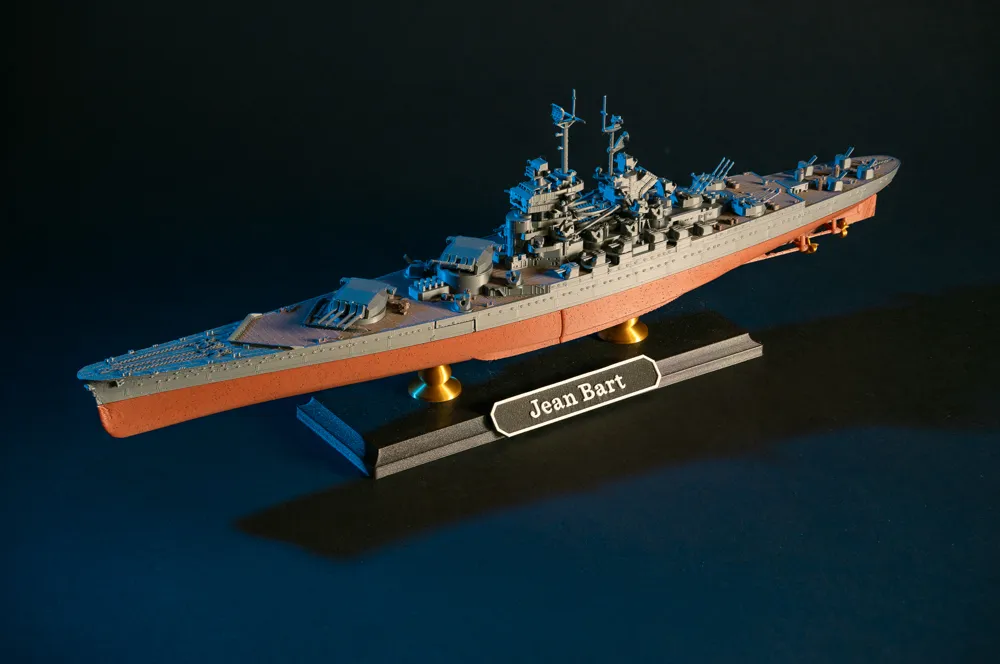 Jean Bart Savaş Gemisi Maketi