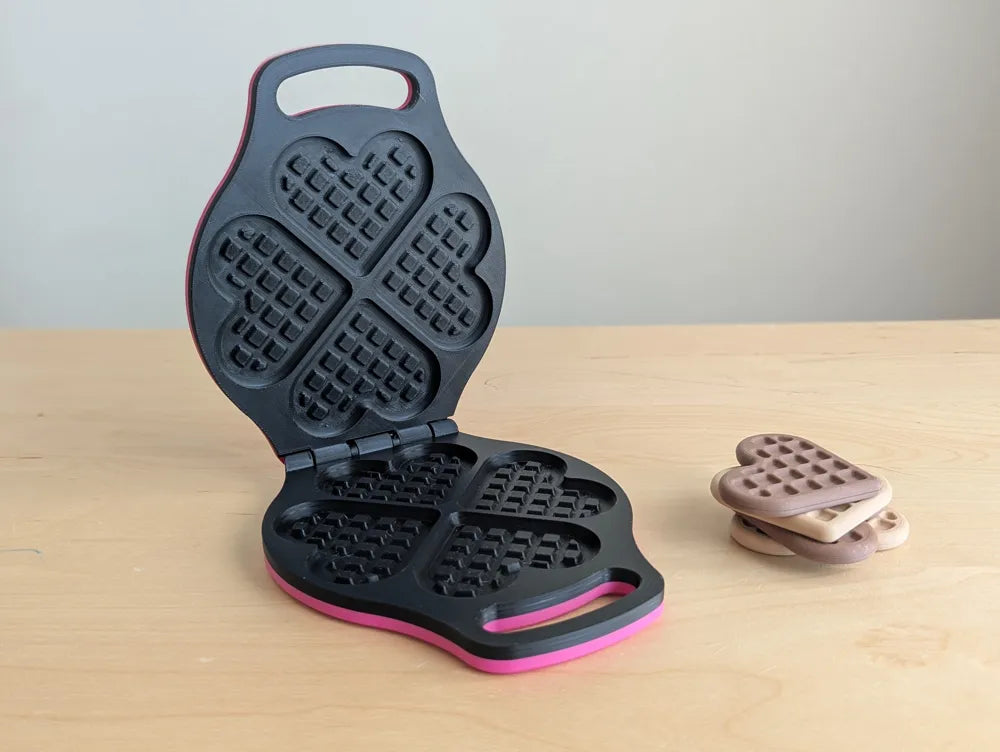 Oyuncak Mini Waffle Makinesi
