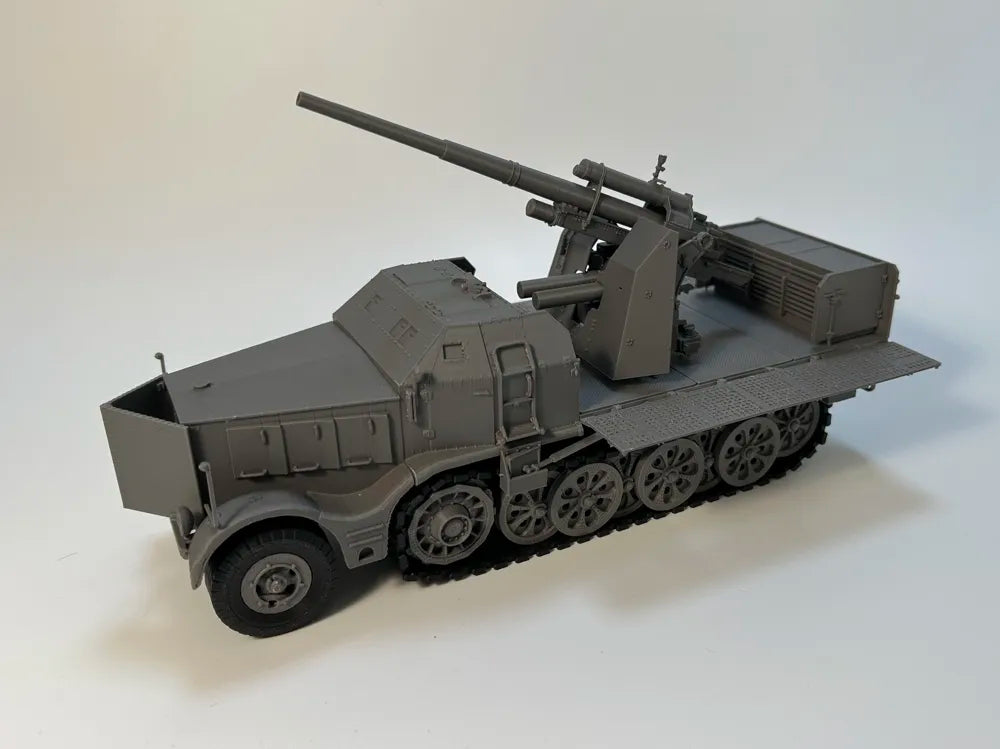 1:35 Ölçek Sd.Kfz.9 / 88 mm FlaK 37