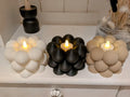 Büyük Baloncuk Tasarımlı Tealight Mumluk (mum hariç)