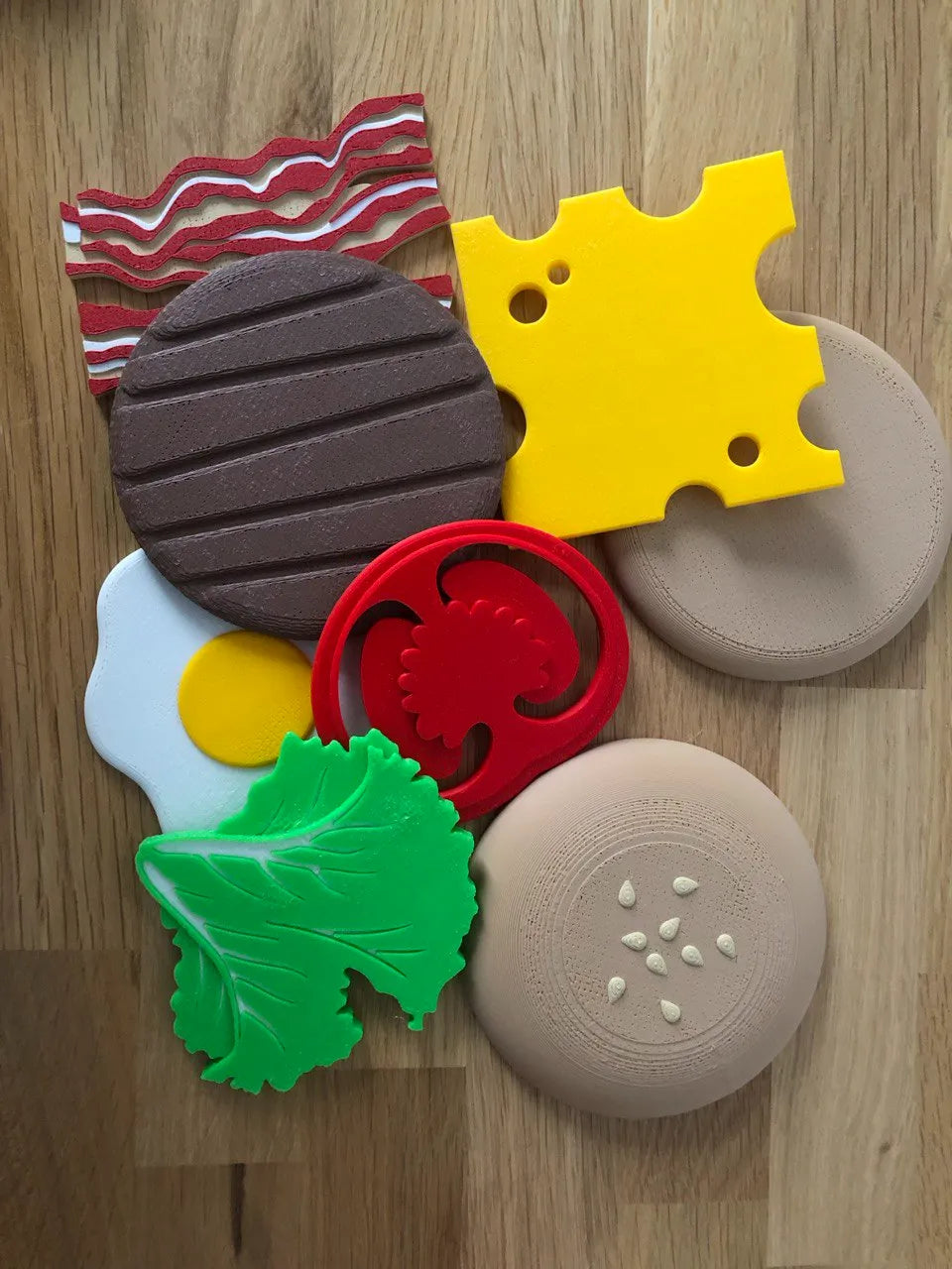 Burger Toy