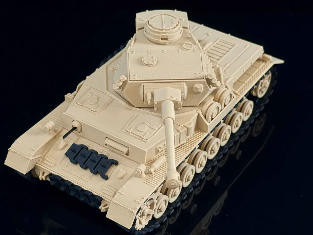 Panzer IV Ausf. G Tank Maketi