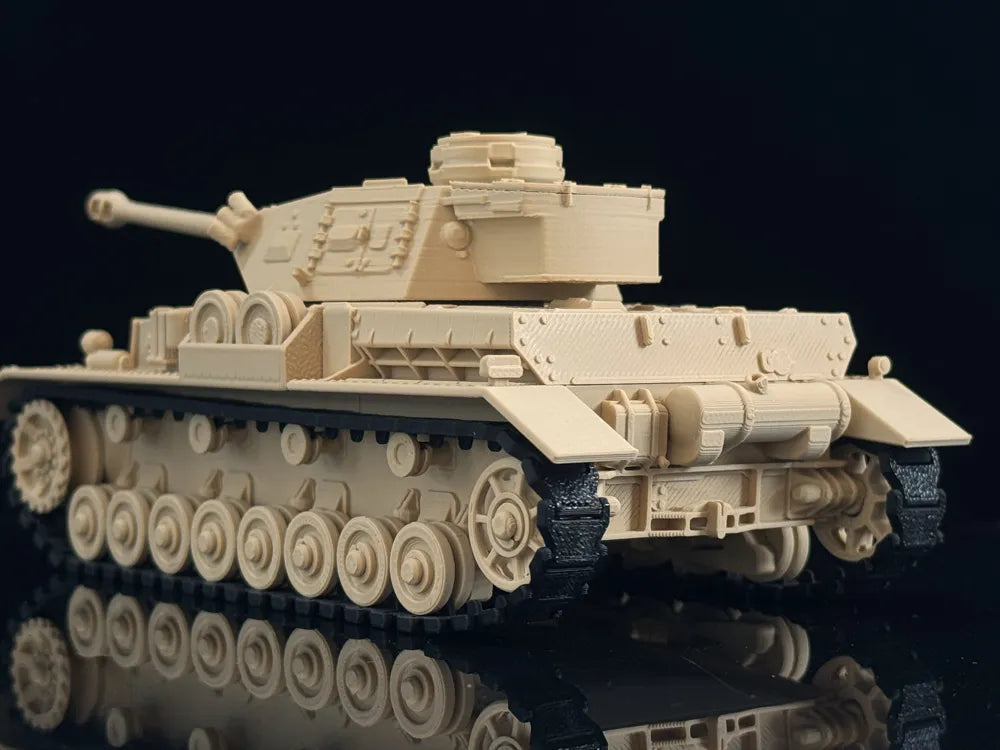 Panzer IV Ausf. G Tank Maketi