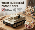 Tiger I Ağır Tank Maketi