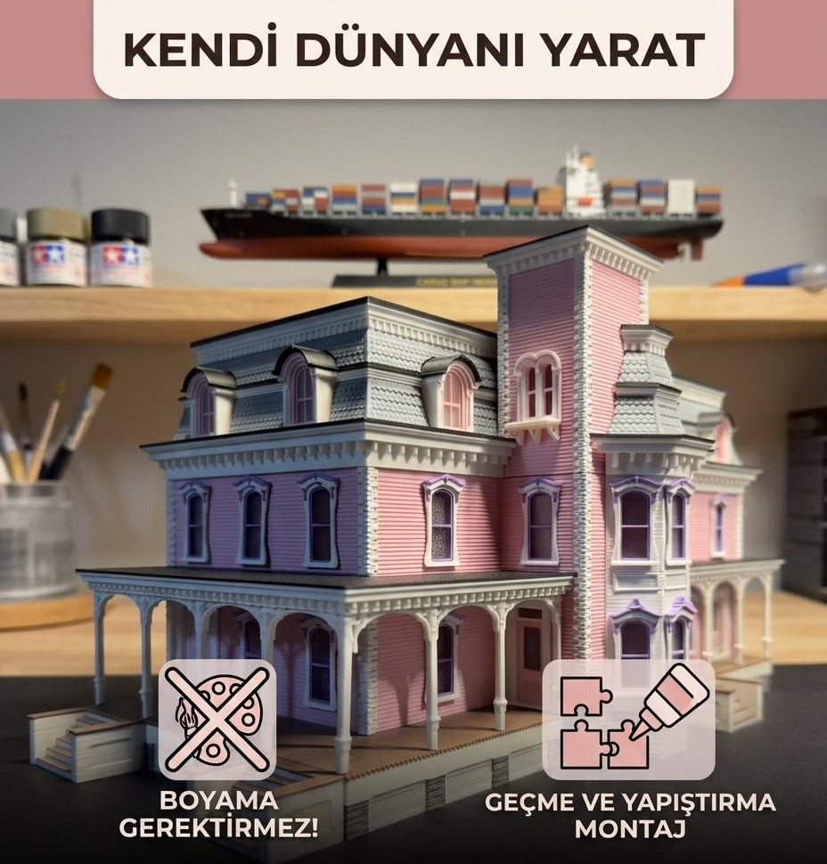 Pembe Köşk Maketi