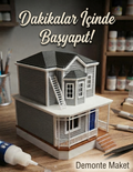 Dekoratif Ev Maketi