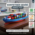 Demonte Konteyner Gemisi Maketi