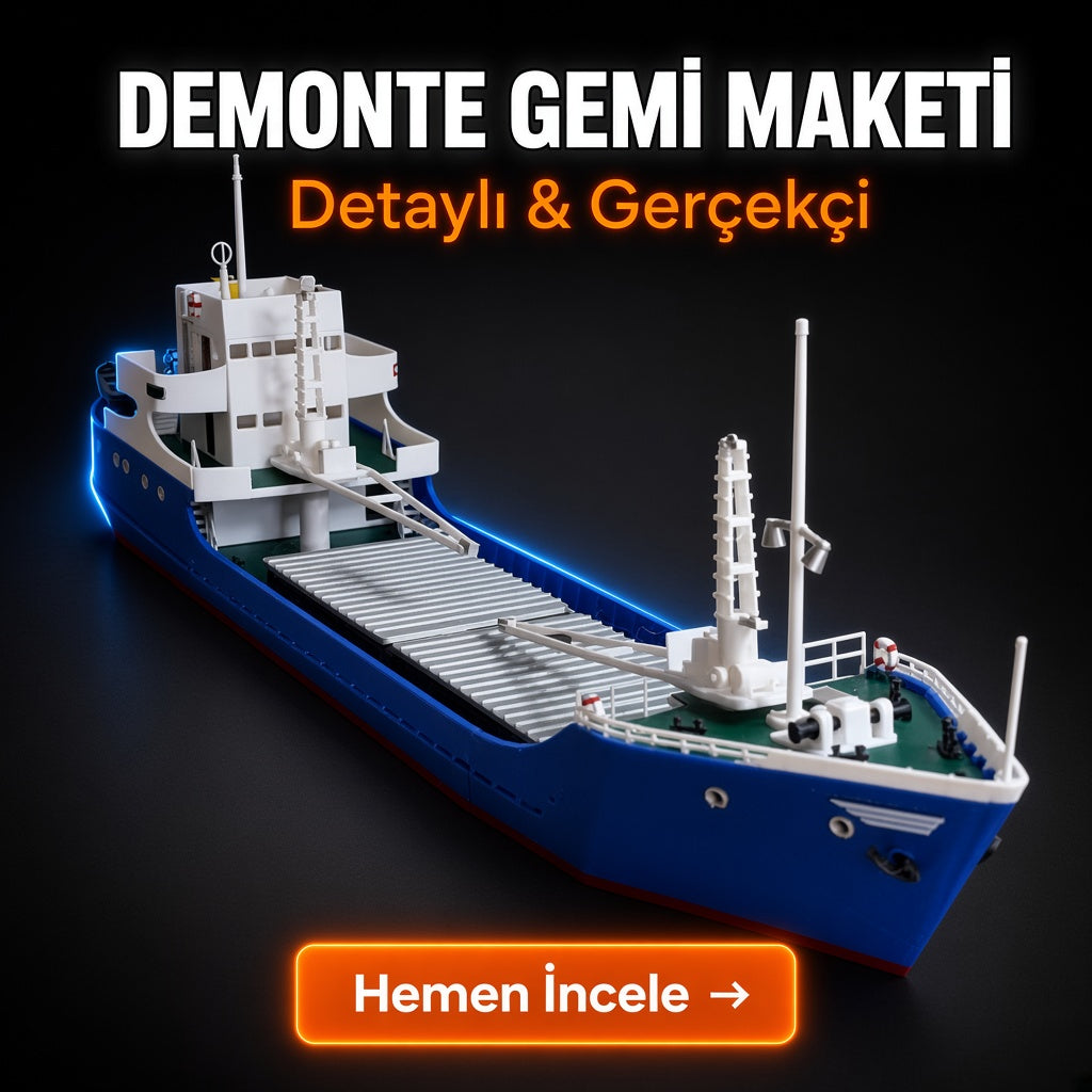 Demonte Yük Gemisi