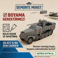 1:35 Ölçek Sd.Kfz.9 / 88 mm FlaK 37