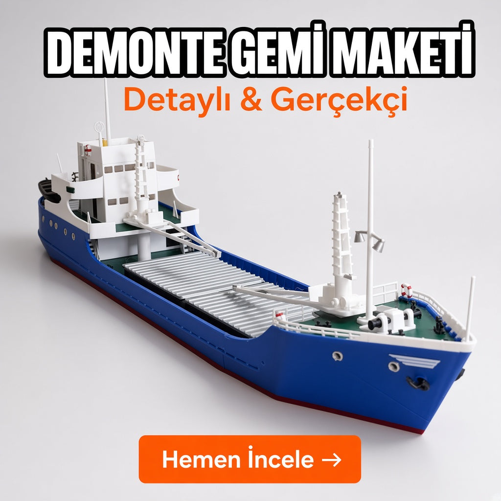 Demonte Yük Gemisi
